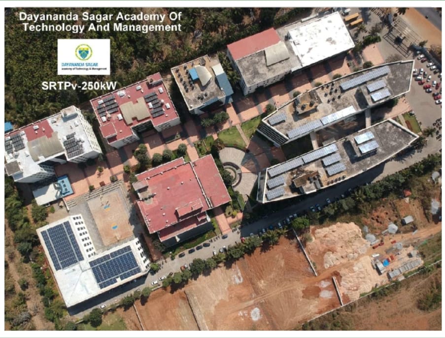 Dayanand Sagar College Solar Installation